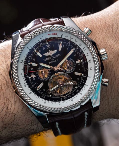 breitling bentley tourbillon watches.